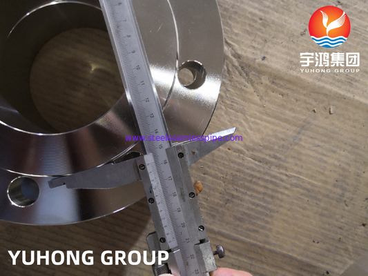 EN 1092-1 1.4404 Type11 Weld Neck Flange Stainless Steel 316L WNRF Flange