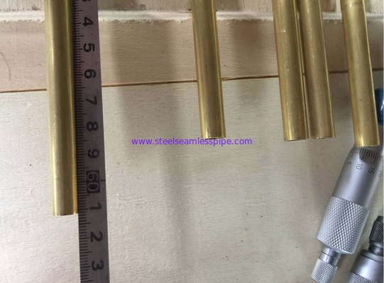 ASTM B111 C68700 Seamless Alumium Copper Alloy Tube For Condenser