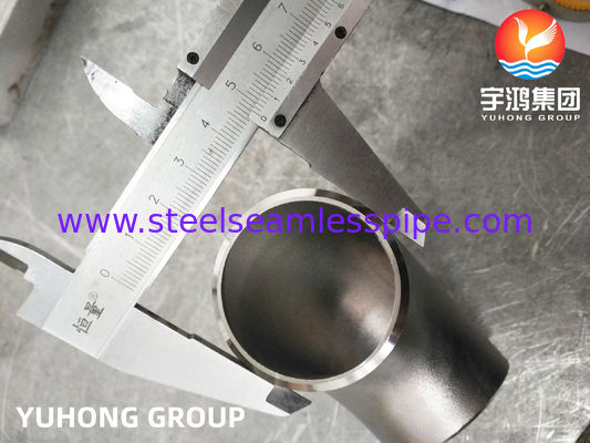 JIS B2312 WP304 LR Elbow 45/90 Degree, Stainless Steel Seamless Butt-Weld Fitting For Crude Oil Distillation Tower