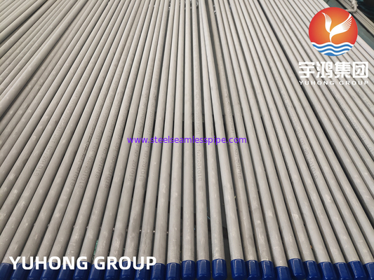 ASTM A269 TP304 Stainless Steel Seamless Tube For Boiler Tube ET Available