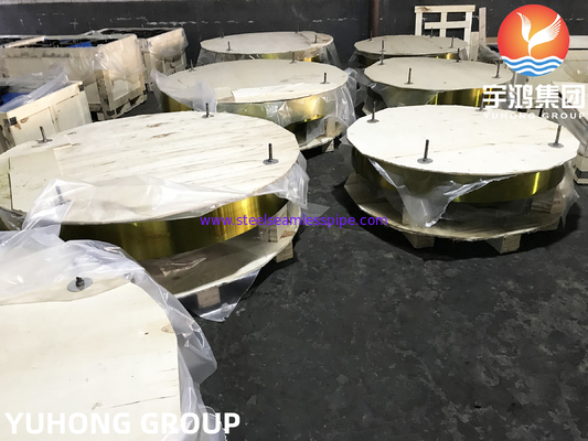 CARBON STEEL FLANGE A694 F52 B16.47 A SERIES 900# WNRF SORF