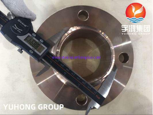 ASTM B151 C70600 COPPER NICKEL ALLOY STEEL WNRF FLANGE B16.5