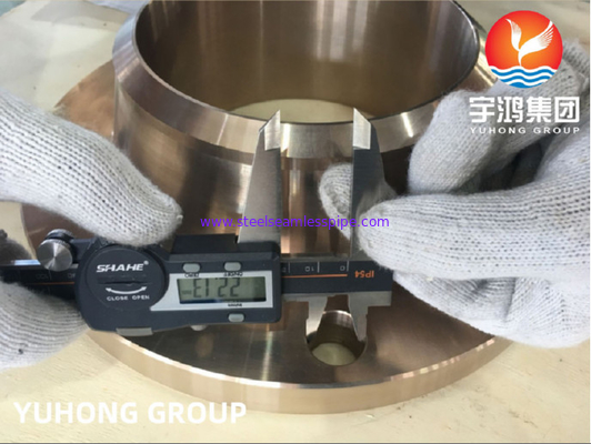 ASTM B151 C70600 COPPER NICKEL ALLOY STEEL WNRF FLANGE B16.5