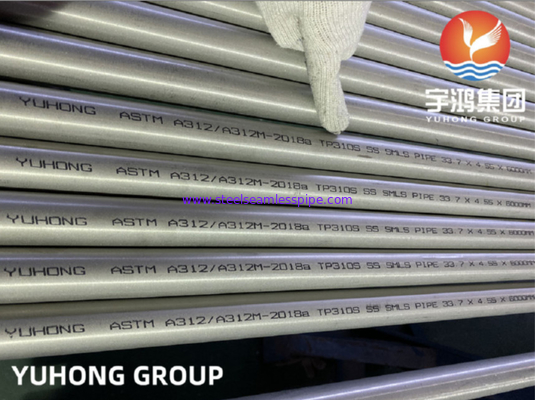 A312 TP310 TP310S TP310H Stainless Seamless Tube Pickled/Bright Annealed