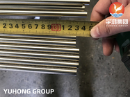 ASTM A213 TP321 Stainless Steel Seamless Tube For Heat Exchanger Tubes Bright Annealed