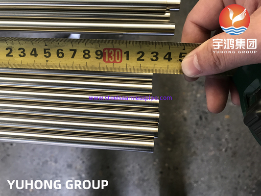 ASTM A213 TP321 Stainless Steel Seamless Tube For Heat Exchanger Tubes Bright Annealed