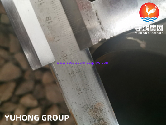 ASTM A335 Grade P9 / UNS S50400 Alloy Steel Seamless Pipe for Boiler