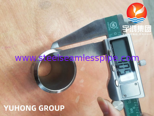 ASTM B366 UNS N06600 Alloy 600 Reducer ASME B16.9 Pipe Fitting