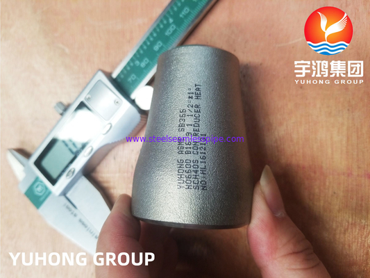 ASME SB366 UNS NO6600 ALLOY 600 REDUCER NICKEL ALLOY BW FITTTING