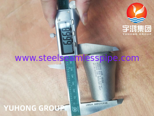 ASTM B366 UNS N06600 Alloy 600 Reducer ASME B16.9 Pipe Fitting