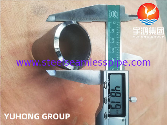 ASTM B366 UNS N06600 Alloy 600 Reducer ASME B16.9 Pipe Fitting