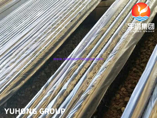 P9 ALLOY STEEL SEAMLESS PIPE ASTM A335 / ASME SA335 BLACK COATING