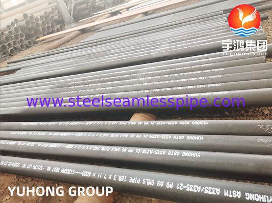ASTM A335 P9 Alloy Steel Seamless Pipe for High Temperature Service