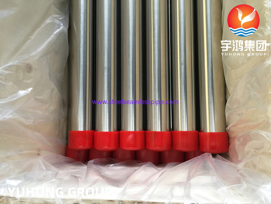 ASME269 TP304 Stainless Steel Seamless Tube Bright Annealed For