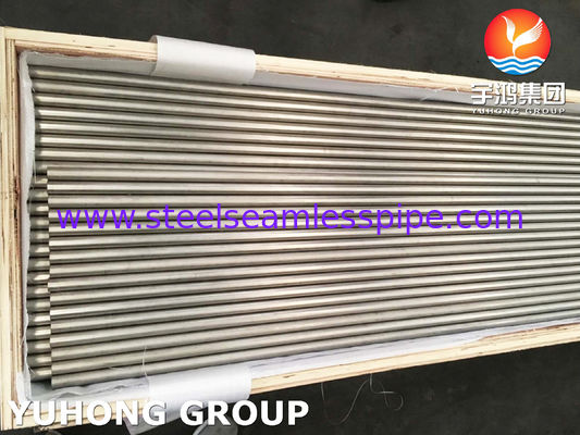 ASME SB338 Grade 7 Titanium Seamless Tube | UNS R52400 Heat Exchanger Tubing