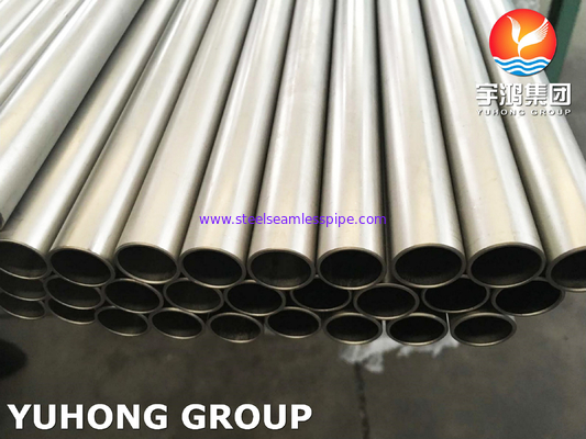 Titanium Alloy Pipe ASME SB338/ASTM A338 GR.7 Seamless Tubes