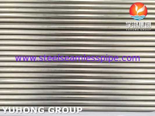 ASME SB338 Grade 7 Titanium Seamless Tube | UNS R52400 Heat Exchanger Tubing