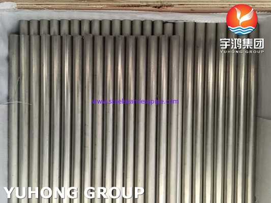 ASME SA338 GR.7 Titanium Seamless Alloy Tube For Heat Exchanger