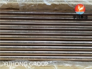 ASTM B111 C70600 Nickel Copper Alloy Seamless Tube For Condenser