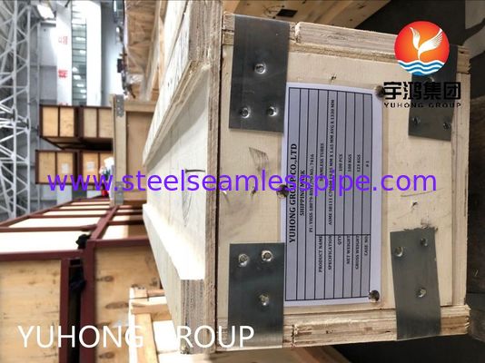 ASTM B111 C70600 Nickel Copper Alloy Seamless Tube for Condenser with Seawater Corrosion Resistance