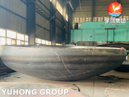 ASTM A516 Gr.70 Carbon Steel Elliptical Head / Ellipsoidal Dish End For Oil Gas Tanks