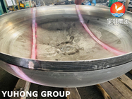ASTM A516 Gr.70 Carbon Steel Elliptical Head / Ellipsoidal Dish End For Oil Gas Tanks