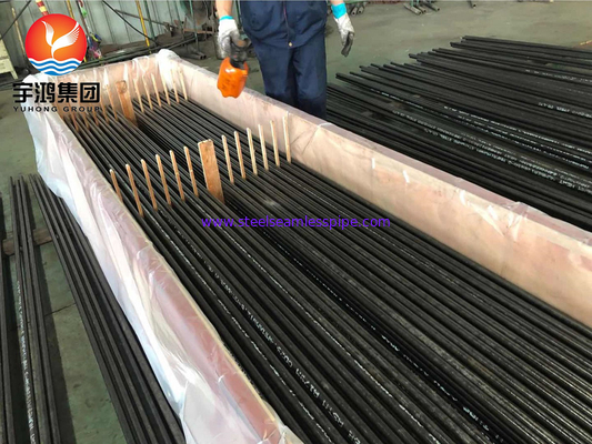 A179 COLD DRAWN LOW-CARBON STEEL U TUBE for TUBULAR HEAT EXCHANGER