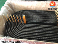 A179 COLD DRAWN LOW-CARBON STEEL U TUBE for TUBULAR HEAT EXCHANGER