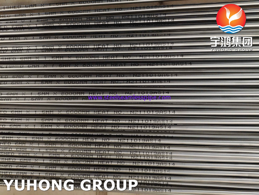 ASTM A269 TP316L Stainless Steel Seamless Tube Bright Annealed