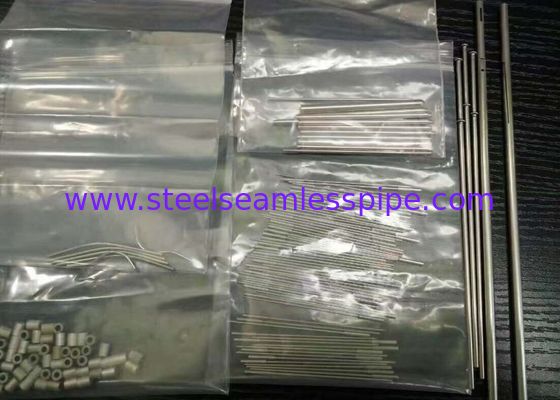 SS304 SS316L High Precision Stainless Steel Capillary Tube Medical Needle Tube