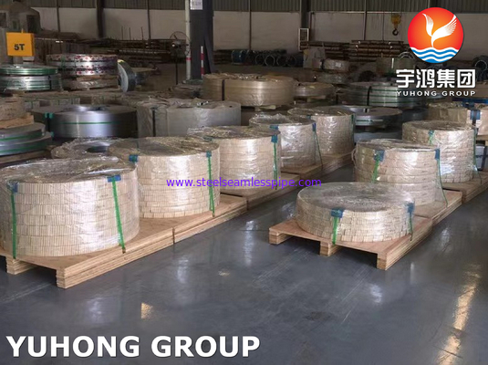 ASTM A240 304 / 1.4301 BA Stainless Steel Strip Coil for Auto Application