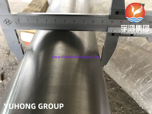 ASTM A729 UNS NO8020 / ALLOY 20 Nickel Alloy Steel Seamless Pipe