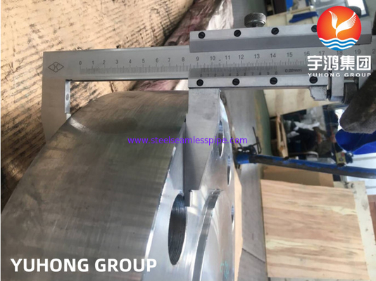 ASTM A182 F22 Alloy Steel Blind Flange Rf Face Forging Process（BLRF)）ANSI B16.5