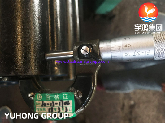 A213 T11 UNS K11597 ALLOY STEEL SEAMLESS TUBE HIGH PRESSURE BOILER