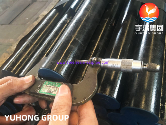 A213 T11 UNS K11597 ALLOY STEEL SEAMLESS TUBE HIGH PRESSURE BOILER