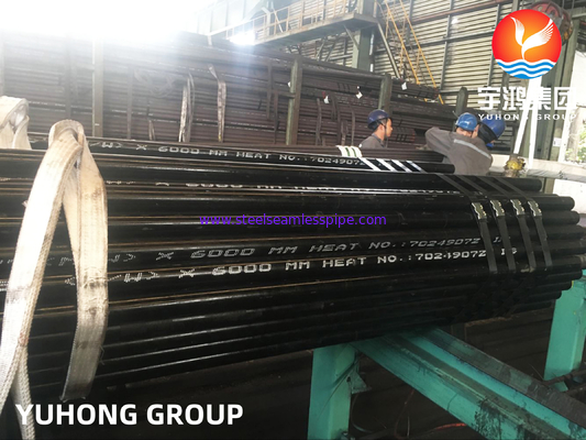 A213 T11 UNS K11597 ALLOY STEEL SEAMLESS TUBE HIGH PRESSURE BOILER