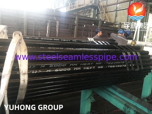 SA213 T11 / 13CrMo4-5 Seamless Alloy Steel Tube For Medium-High Temperature Service, Hot Rolled / Cold Finished
