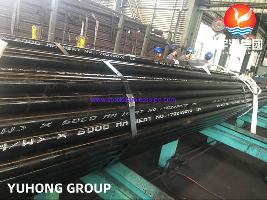 Alloy Steel Seamless Tube ASME/ASTM A213 T11, T12, T22, T5, T9, T91 Boiler Tube