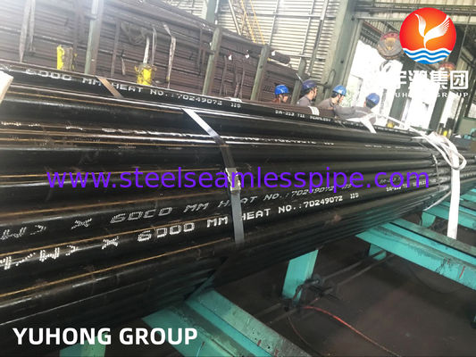 SA213 T11 / 13CrMo4-5 Seamless Alloy Steel Tube For Medium-High Temperature Service, Hot Rolled / Cold Finished