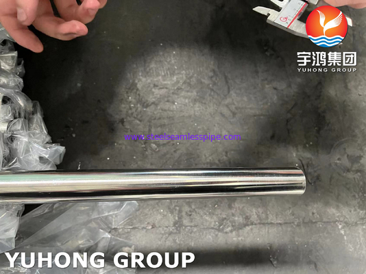 ASTM A554 Polished TP304 Stainless Steel Welded Tube Round Ornamental Tube