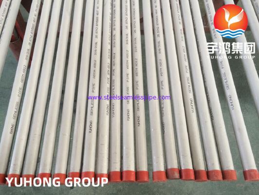 ASTM 312 TP316, TP316L Stainless Steel Seamless Pipe For Power Generation