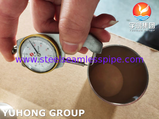 Mirror Polished 3A SS304 Concentric Reducer for Clean Process Piping