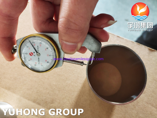SS304 Sanitary Polished Fitting, 3-A Concentric Reducer For Food And Beverage Industry