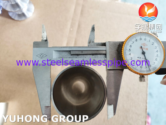Mirror Polished 3A SS304 Concentric Reducer for Clean Process Piping
