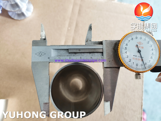 SS304 Sanitary Polished Fitting, 3-A Concentric Reducer For Food And Beverage Industry