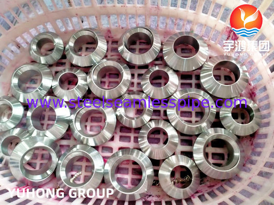 B366 Hastelloy C22 / UNS N06022 Weldolet, Nickel Alloy Forged Fitting B16.11 used in Desalination Plants
