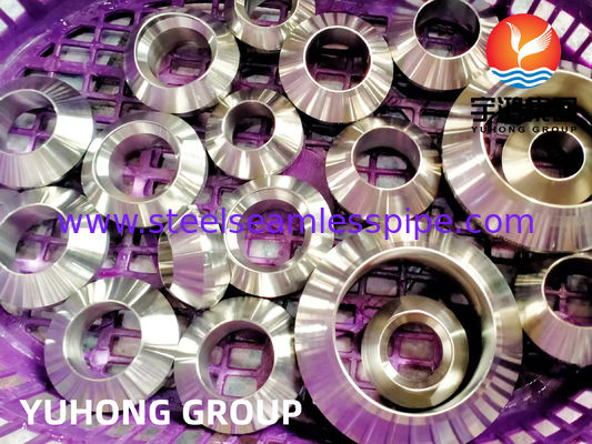B366 Hastelloy C22 / UNS N06022 Weldolet, Nickel Alloy Forged Fitting B16.11 used in Desalination Plants