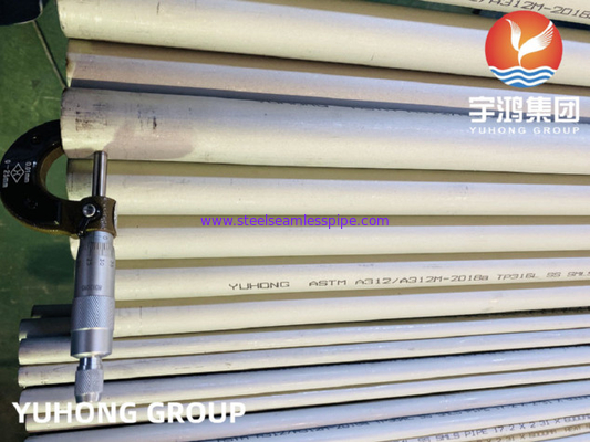 ASTM A312 TP304L (UNS S30403) Stainless Steel Seamless Pipe For Chemical Industry