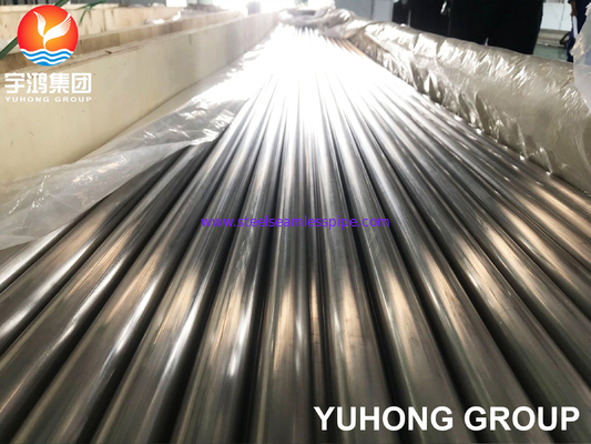 A249 TP321 Stainless Steel Welded Tube Bright Annealed HVAC systems