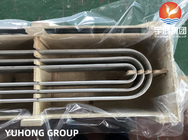 Stainless Steel ASTM A213 TP304, TP304L U Bend Seamless Tubes For Heat Exchanger